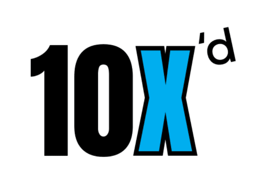 10x